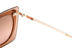 Swarovski Women's Sunglasses Square Rose Gold