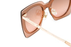 Swarovski Women's Sunglasses Square Rose Gold