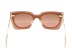 Swarovski Women's Sunglasses Square Rose Gold