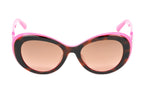 Swarovski Women's Sunglasses Oval Cat Eye Tortoise Pink
