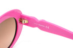 Swarovski Women's Sunglasses Oval Cat Eye Tortoise Pink