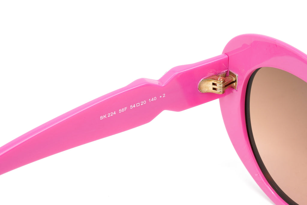 Swarovski Women's Sunglasses Oval Cat Eye Tortoise Pink