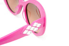 Swarovski Women's Sunglasses Oval Cat Eye Tortoise Pink
