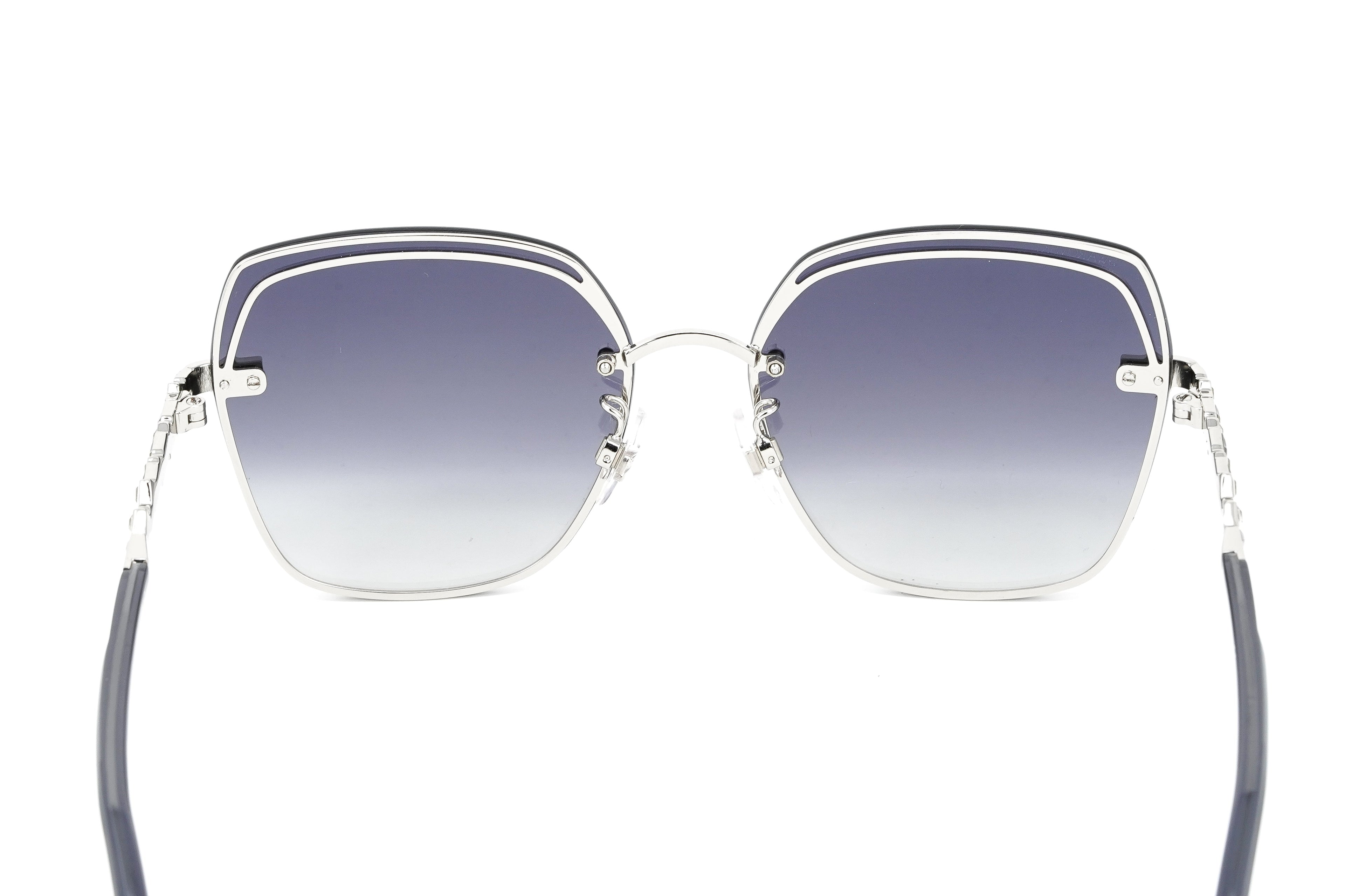 Swarovski Women's Sunglasses Hexagon Pilot Gradient Grey