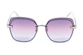 Swarovski Women's Sunglasses Square Gradient Purple