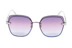 Swarovski Women's Sunglasses Square Gradient Purple