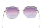 Swarovski Women's Sunglasses Square Gradient Purple