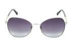 Swarovski Women's Sunglasses Butterfly Pilot Dark Grey