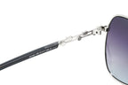 Swarovski Women's Sunglasses Butterfly Pilot Dark Grey