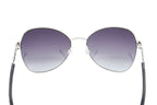 Swarovski Women's Sunglasses Butterfly Pilot Dark Grey
