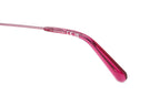 Swarovski Women's Sunglasses Irregular Pink Mirrored