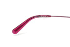 Swarovski Women's Sunglasses Irregular Pink Mirrored