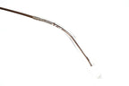 Swarovski Women's Sunglasses Irregular Shiny Brown Yellow Mirror