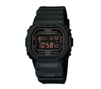 Casio G-Shock Watch Men's Black on Black