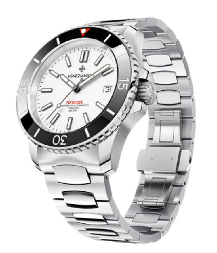 Venezianico Men's Watch Automatic Ceramica Nereide