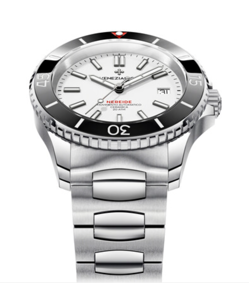 Venezianico Men's Watch Automatic Ceramica Nereide