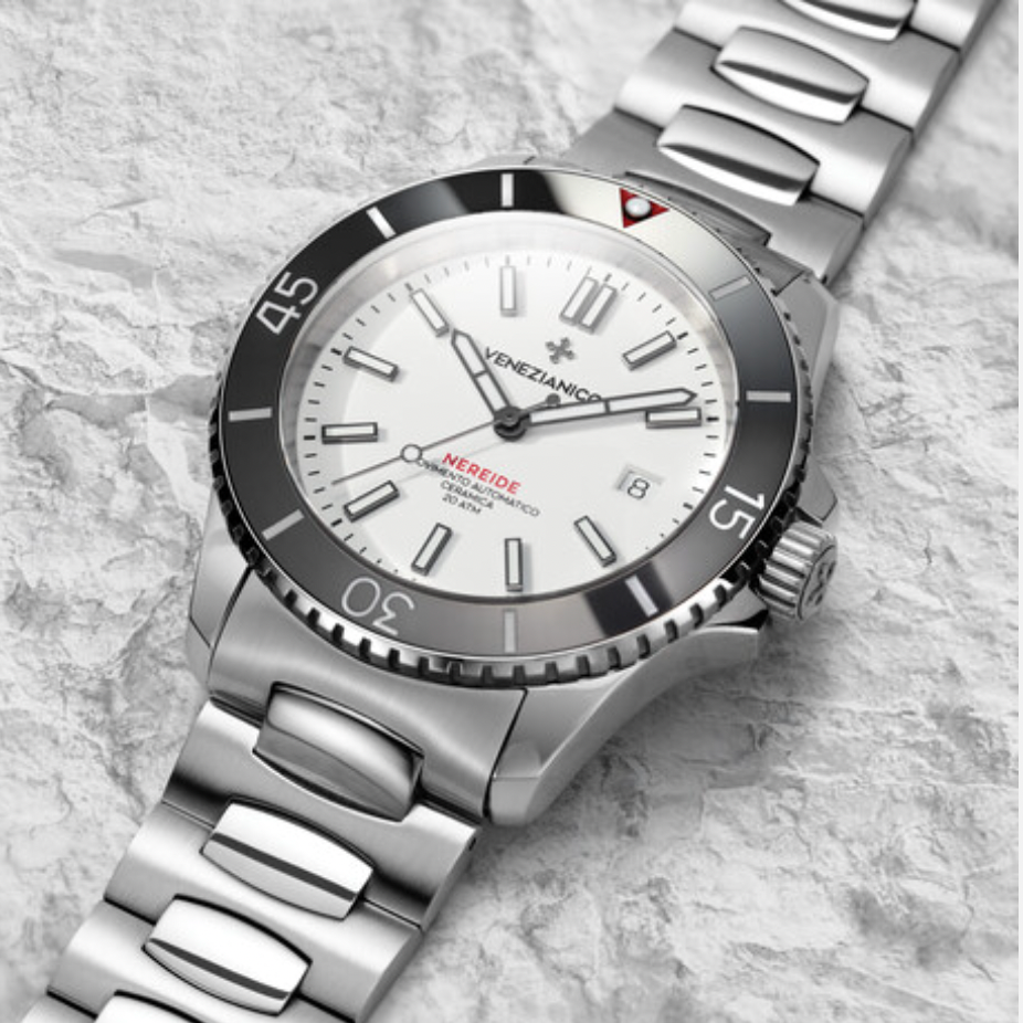 Venezianico Men's Watch Automatic Ceramica Nereide