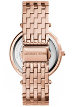 Michael Kors Ladies Watch Darcy Rose Gold