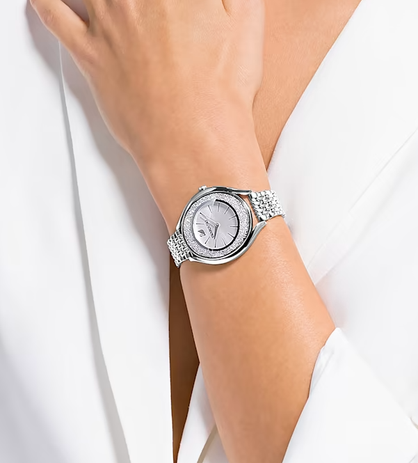 Swarovski Watch Crystalline Aura Silver