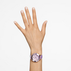 Swarovski Watch Octea Lux Chrono Purple