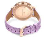 Swarovski Watch Octea Lux Chrono Purple