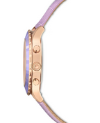 Swarovski Watch Octea Lux Chrono Purple