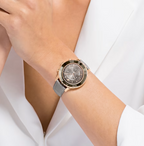 Swarovski Watch Octea Lux Chrono Grey