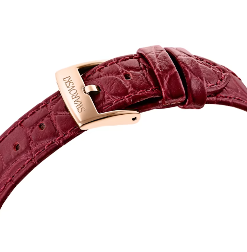 Swarovski Watch Passage Moon Phase Red