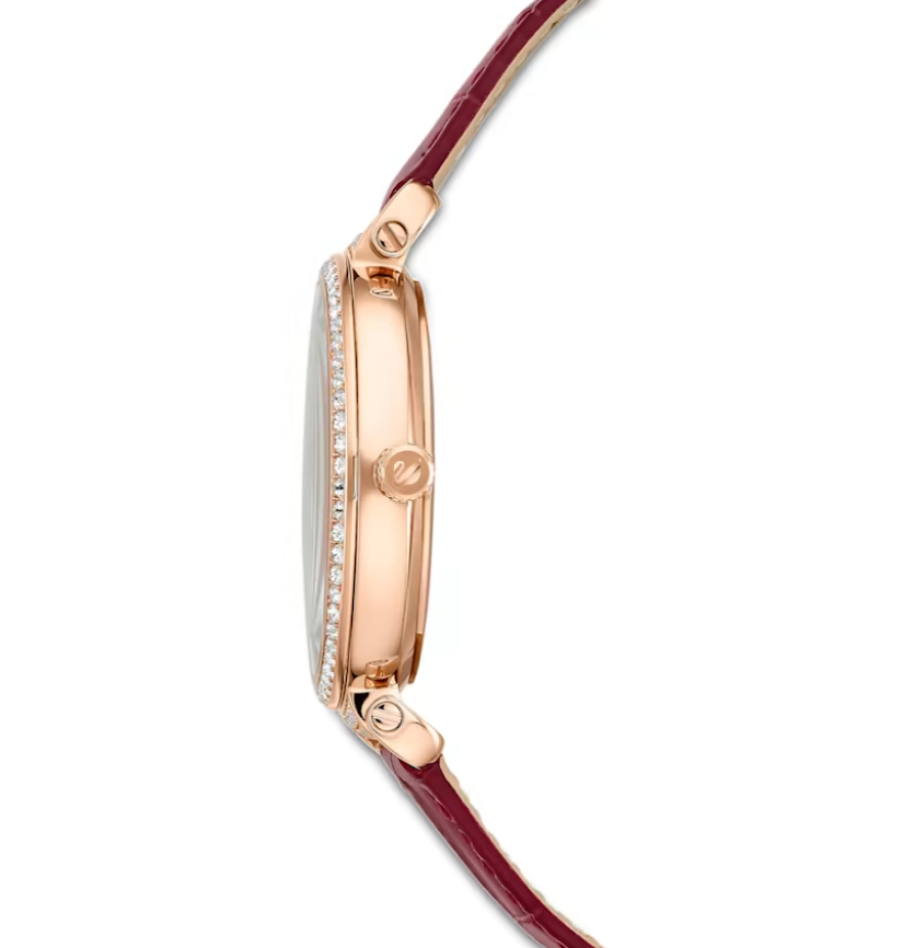 Swarovski Watch Passage Moon Phase Red