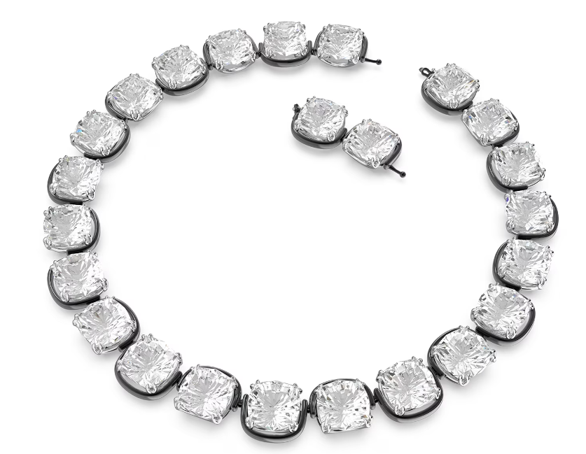 Swarovski Harmonia Square Crystal Necklace