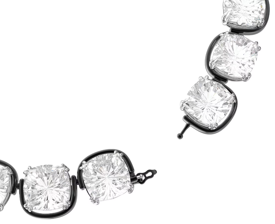 Swarovski Harmonia Square Crystal Necklace