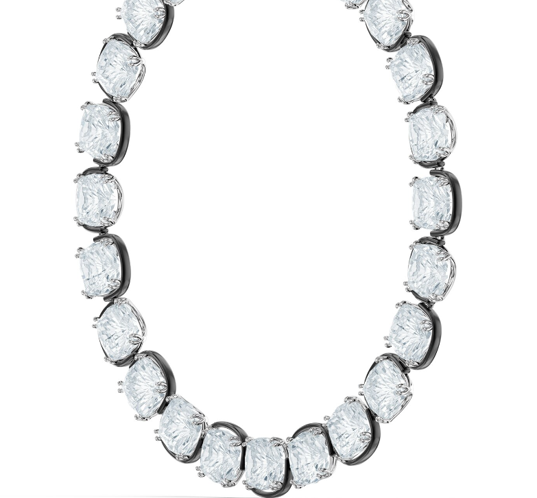 Swarovski Harmonia Square Crystal Necklace