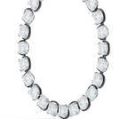 Swarovski Harmonia Square Crystal Necklace