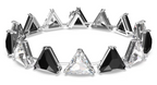 Swarovski Ortyx Black Triangle Bracelet