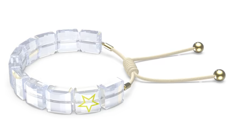 Swarovski Letra Star White Bracelet