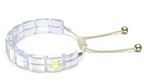 Swarovski Letra Star White Bracelet