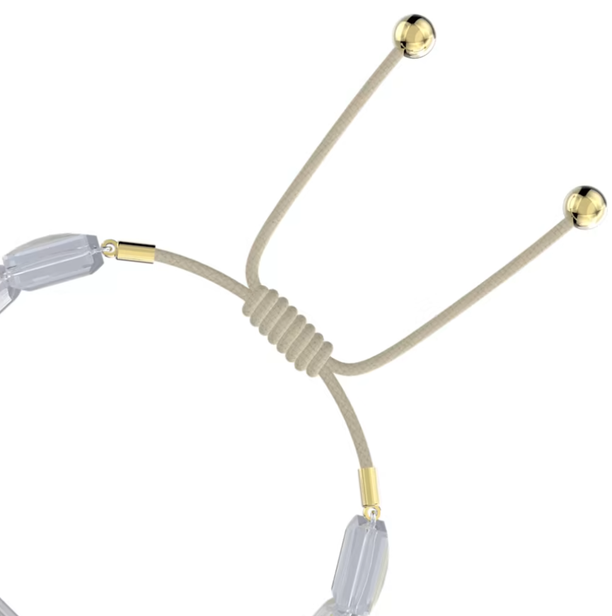 Swarovski Letra Star White Bracelet