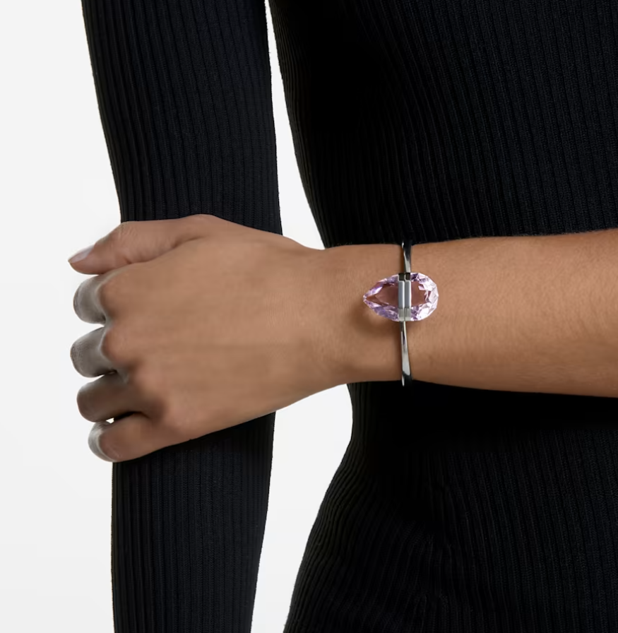 Swarovski Lucent Pink Bangle