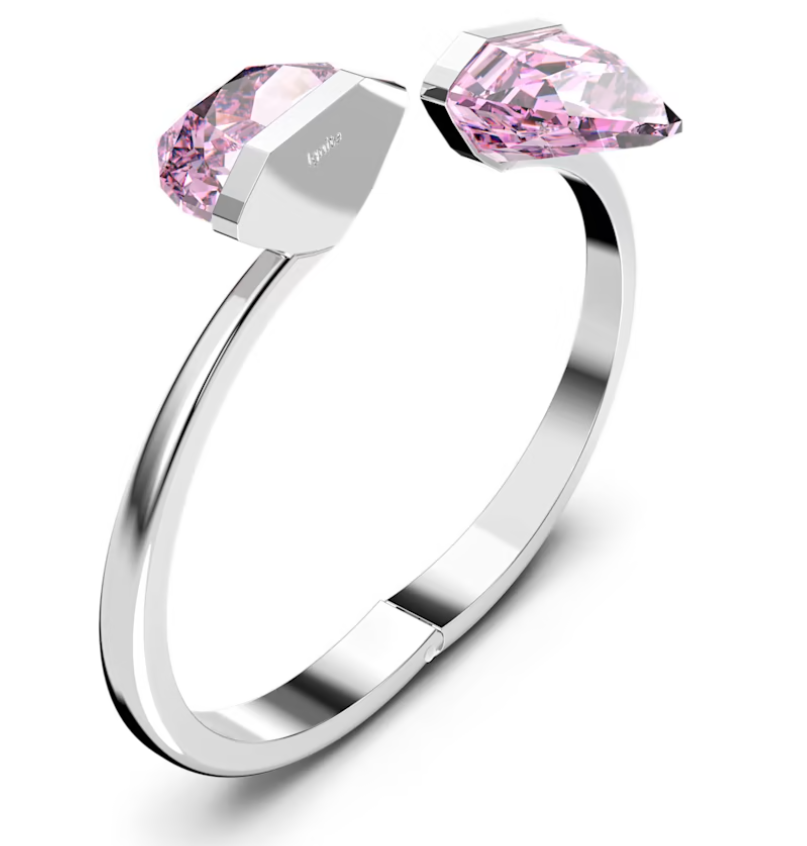 Swarovski Lucent Pink Bangle