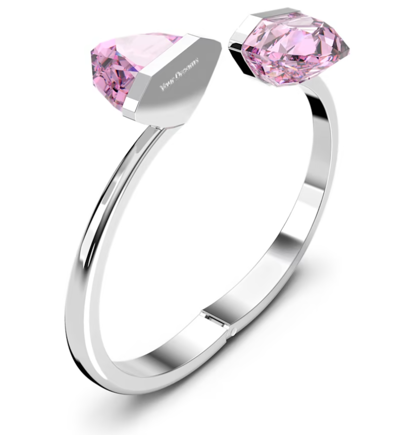 Swarovski Lucent Pink Bangle