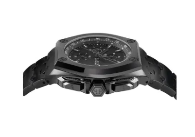 Philipp Plein Mens Watch Hyper Sport Plein Extreme Black IP