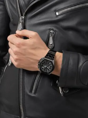 Philipp Plein Mens Watch Hyper Sport Plein Extreme Black IP