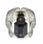 Philipp Plein Mens Watch The Skull Black Rainbow