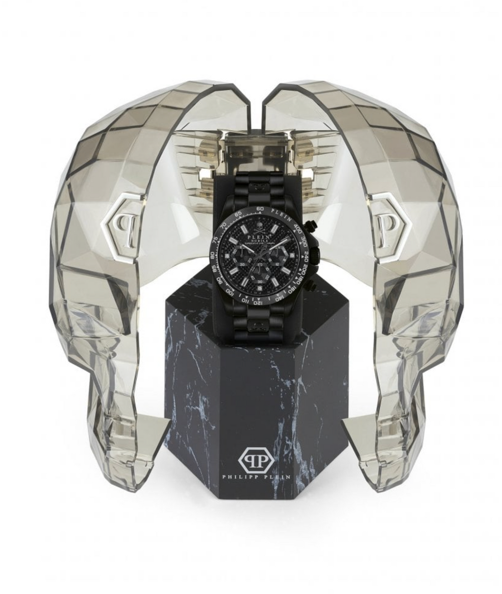 Philipp Plein Mens Watch Street Couture Nobile Black