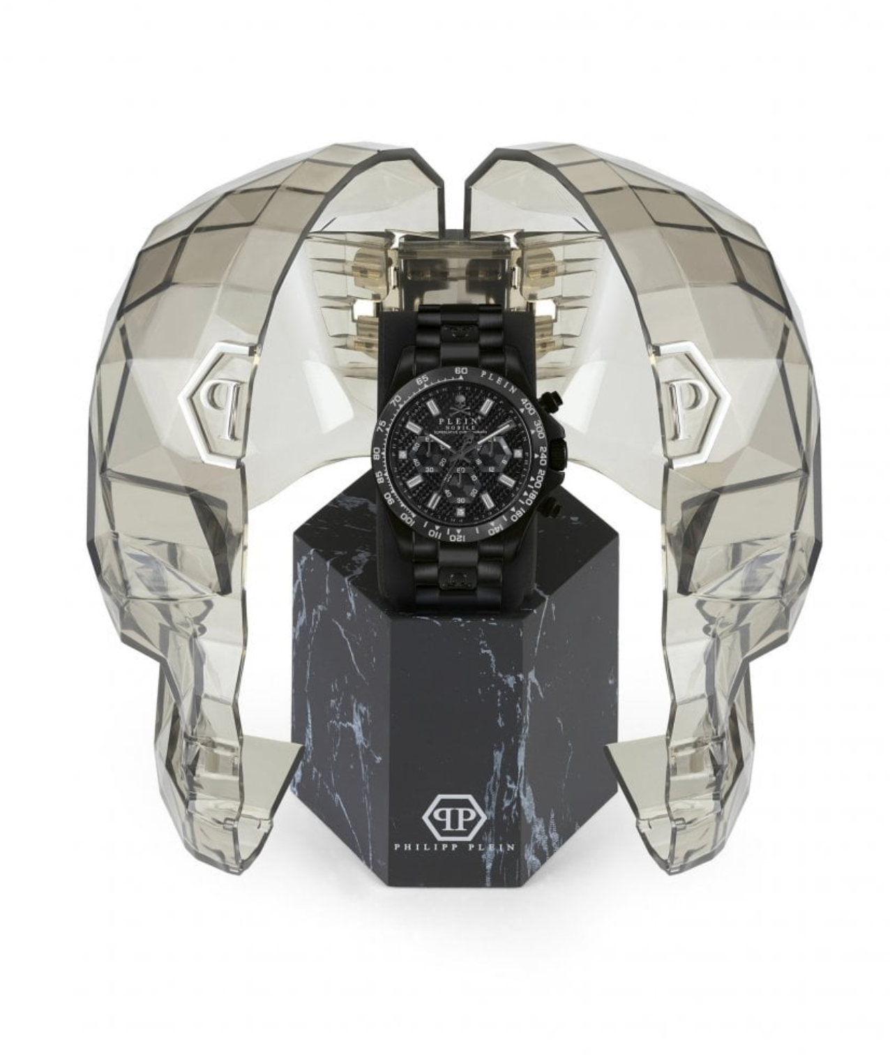 Philipp Plein Mens Watch Street Couture Nobile Black
