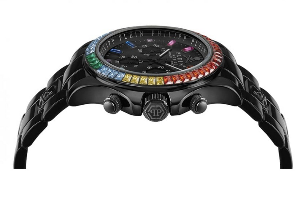 Philipp Plein Mens Watch Street Couture Nobile Rainbow