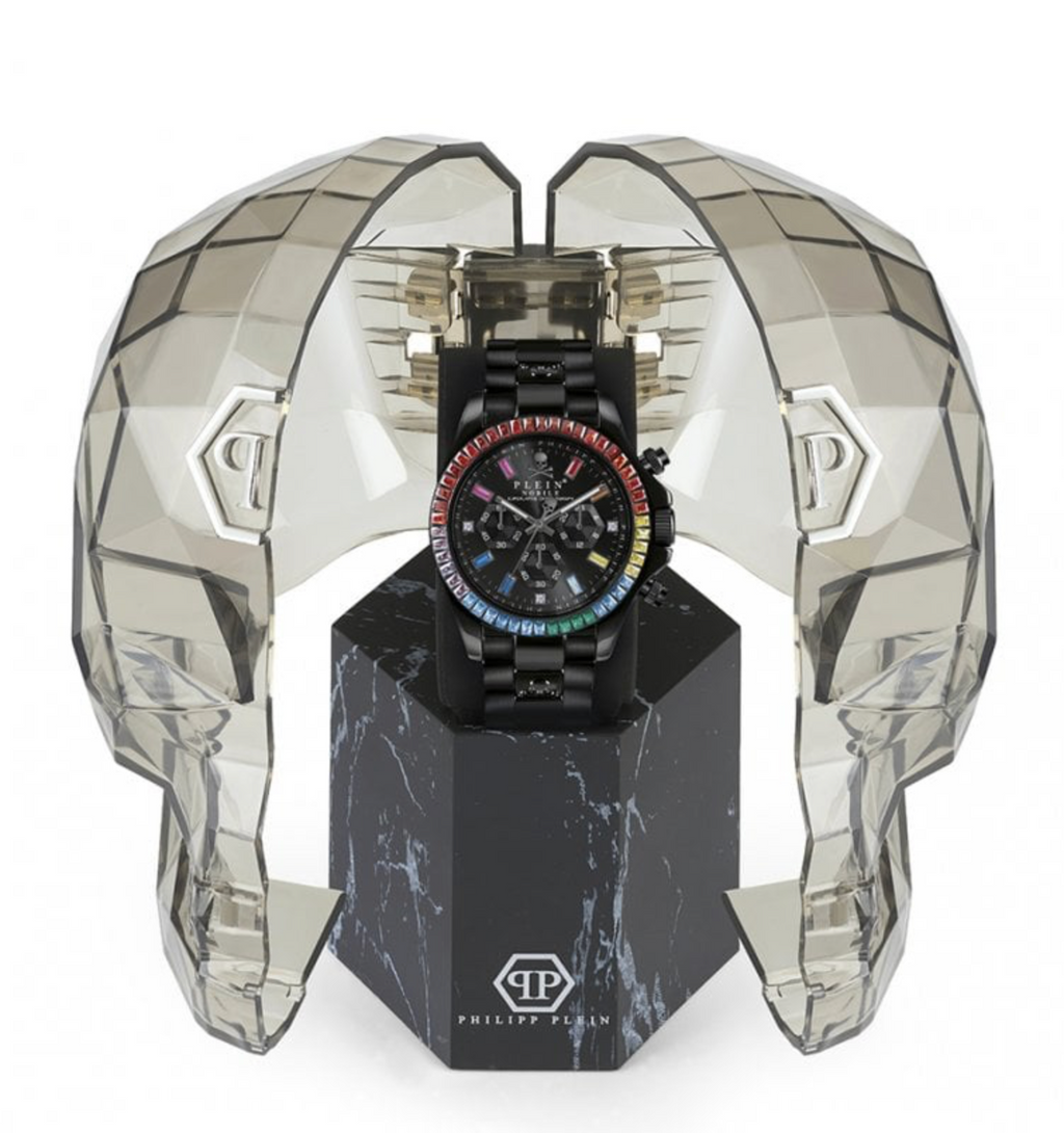 Philipp Plein Mens Watch Street Couture Nobile Rainbow