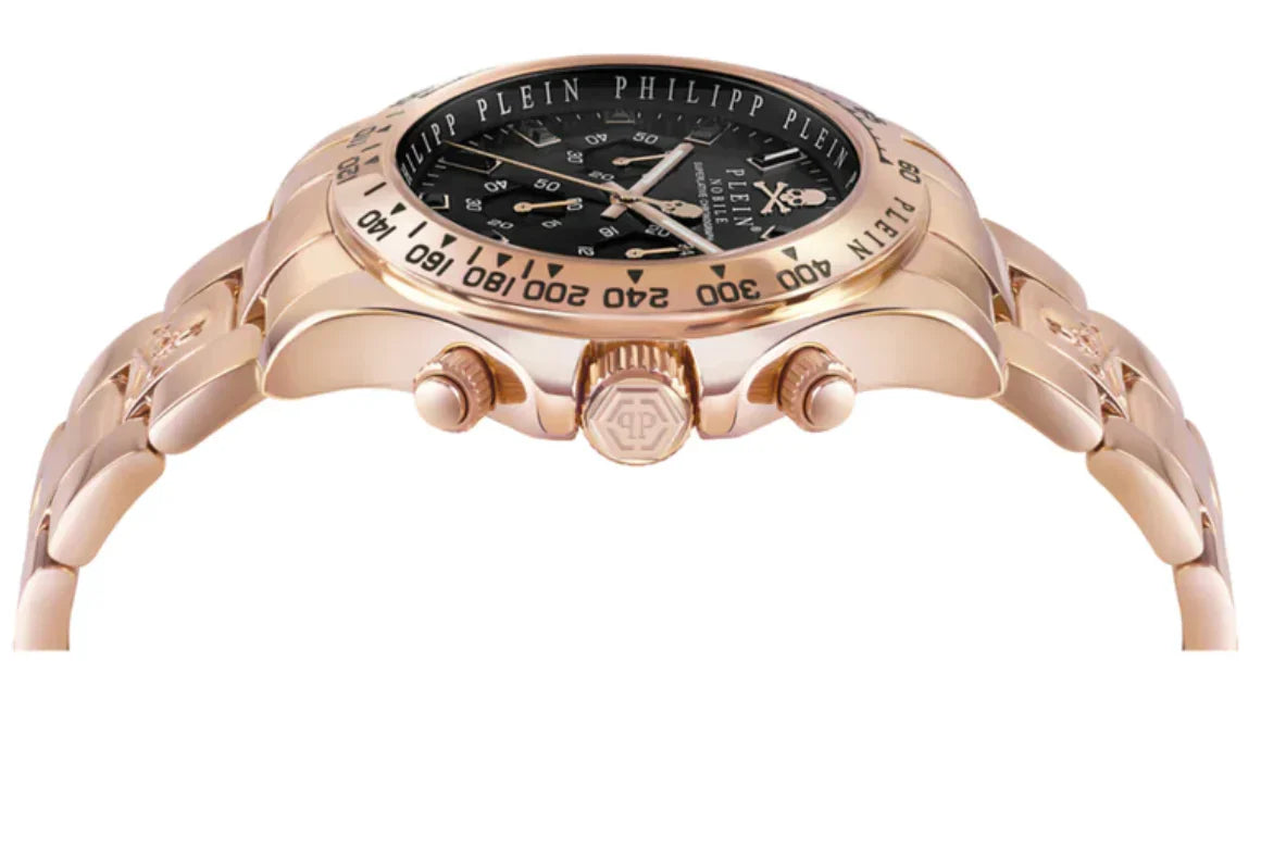 Philipp Plein Men's Watch Nobile Chronograph Rose Gold