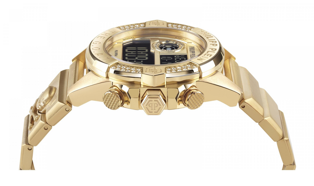 Philipp Plein Digital Watch The G.O.A.T. Gold