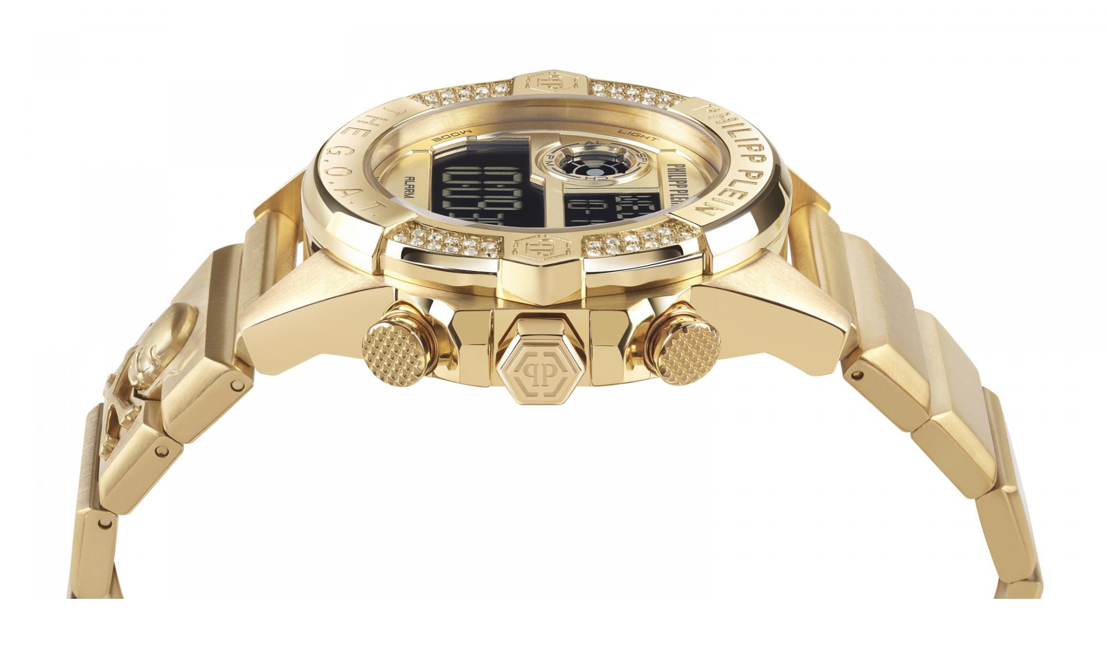 Philipp Plein Digital Watch The G.O.A.T. Gold